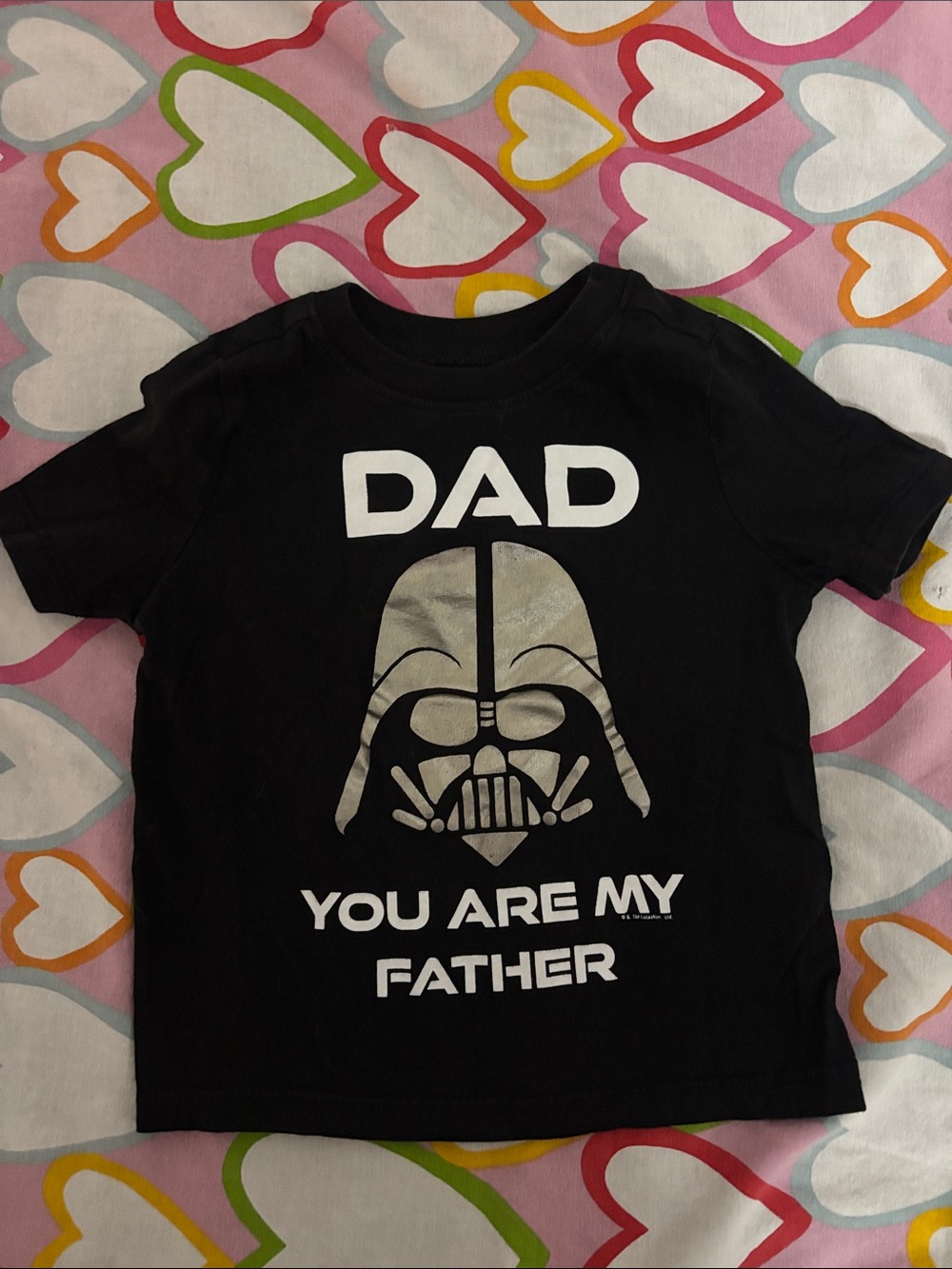 Star Wars Kids 'Dad You Are My Father' Graphic Tee